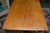 Antique Rustic Pine Work / Side Farmhouse Kitchen Table With Long Drawer For Sale - Image 6 of 18