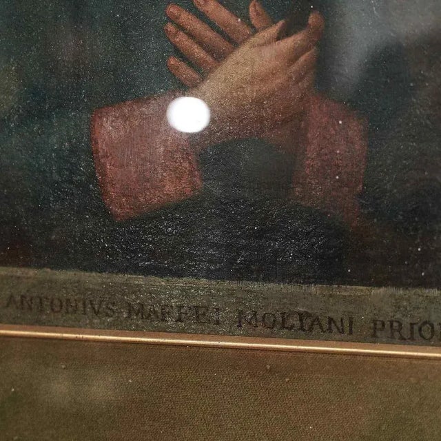 Portrait, Late 1800s-Early 1900s, Painting, Framed For Sale - Image 5 of 7