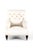 A rare victorian william birch deep seated armchair of generous proportions. the chair has a comfortable deep seat and a...