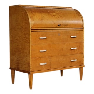 Vintage Swedish Secretary, 1960s For Sale