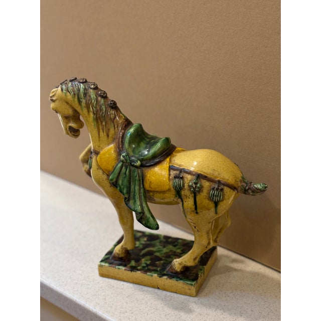 Circa 1960s Mid-Century Italian Ceramic Horse For Sale In Atlanta - Image 6 of 7