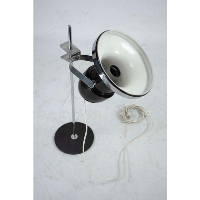 Vintage Italian Adjustable Desk Lamp, 1960s For Sale - Image 9 of 13