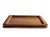 Vintage Hand-Carved Teak Wood Trays, a Pair For Sale In Miami - Image 6 of 8