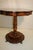 Traditional Beautiful Regency Style Fruitwood Decorative Side End Table, C. 1940's For Sale - Image 3 of 9