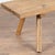 Brown 20th Century Rustic Narrow Coffee Table or Bench For Sale - Image 8 of 11