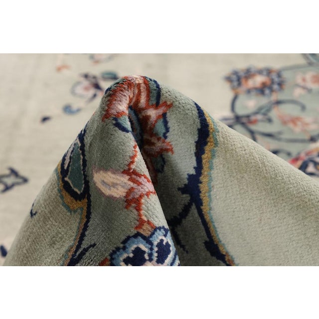 Vintage Kashan Rug, 2000s For Sale - Image 13 of 15