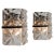 Vintage Square Crystal and Silver Chrome Sconce from Kinkeldey, 1970 For Sale - Image 12 of 12