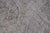 Charcoal Vintage Distressed Turkish Area Rug, Monochromatic Grey and Charcoal Tones For Sale - Image 8 of 10