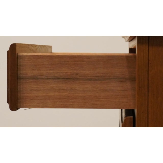 Stanley Furniture Rustic Country French 36" Server Buffet For Sale - Image 9 of 13