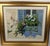 Wood Carole McDermott Original Impressionist Floral Window Oil Painting For Sale - Image 7 of 17