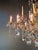 Oval Italian Baroque Revival Crystal Chandelier Rococo Style Dining Room Ceiling For Sale - Image 12 of 17