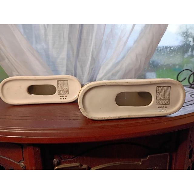 Presenting: An exceptionally rare and highly uncommon, pristine TRUE PAIR of authentic circa 1950s–1960s Mid-Century...