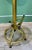 Vintage Gold &Green Bar Stool For Sale - Image 4 of 11