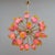 Italian Sputnik Chandelier in Murano Glass and Brass, 2010 For Sale - Image 3 of 12