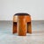 Animal Skin Sculptural Stools in Ash Wood and Leather by FORME, 2025, Set of 2 For Sale - Image 7 of 11