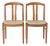 Set of Chairs by Carl Ekström for Albin Johansson & Söner, 1960s For Sale