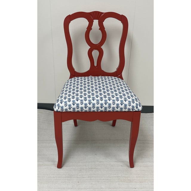 1960s 1960s Vintage Dining Chairs- Set of 6 For Sale - Image 5 of 9