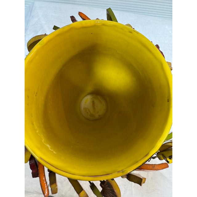Brown Felix Kniazev + Olga Julinska for Art Department Dimensional Vase For Sale - Image 8 of 12