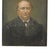 L. De Caluwé, Portrait of a Man, Early 20th Century, Painting on Canvas For Sale - Image 8 of 15
