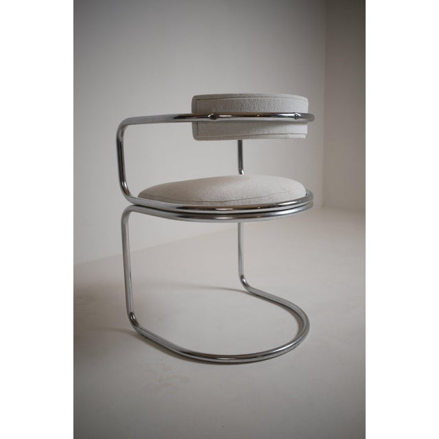Chairs by Renato Zevi for Roche & Bobois, 1970s, Set of 5 For Sale - Image 18 of 18