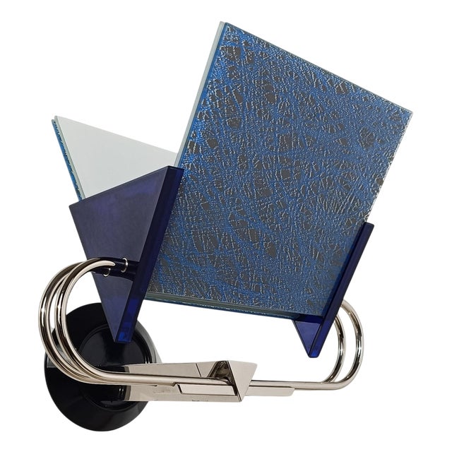 Italian Post Modern Sconce attributed to Perry A. King & S. Mirand for Arteluce, 1980s For Sale