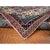 Red 1900 11'1"x15'4" Red Antique Lavar Kerman Medallion Wool Hand Knotted Oriental Rug For Sale - Image 8 of 11