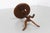 Wood Round Danish Side Table in Oak and Walnut by Anton Kildeberg, 1960s For Sale - Image 7 of 17