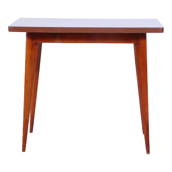 Vintage Table with Formic Top, 1950s For Sale