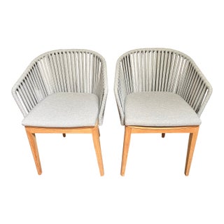 Janus Et Cie Tribu Mood Dining Armchairs, 2 Pieces For Sale