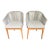 Janus Et Cie Tribu Mood Dining Armchairs, 2 Pieces For Sale