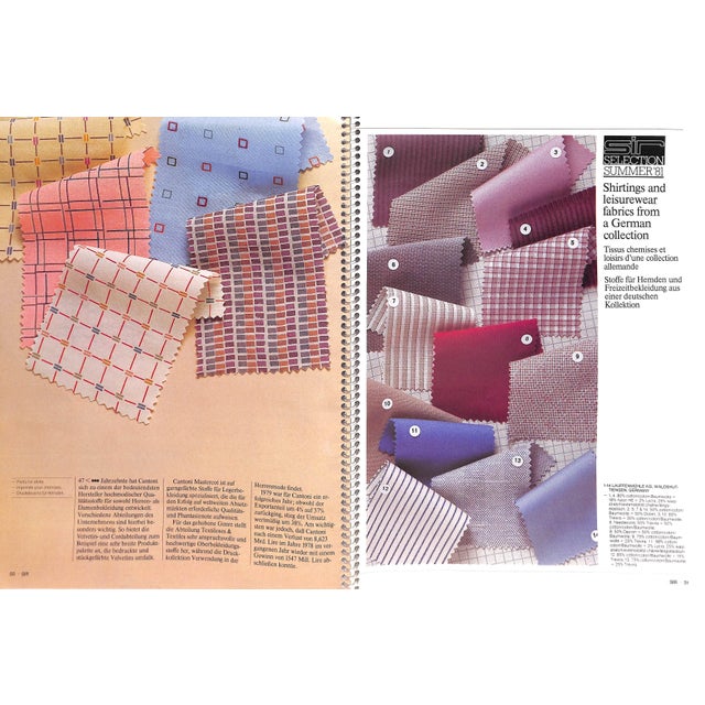 Sir Men's International Fashion Journal 1980 No. 2 For Sale - Image 11 of 15
