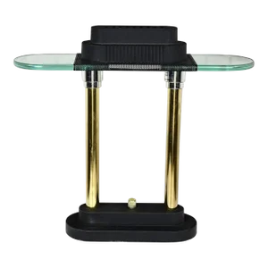 Late 20th Century Postmodern Halogen Table Lamp Style of Robert Sonneman for George Kovacs