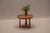 French Elmwood Centre Table with Decorative Marquetry, 1960s For Sale - Image 12 of 17