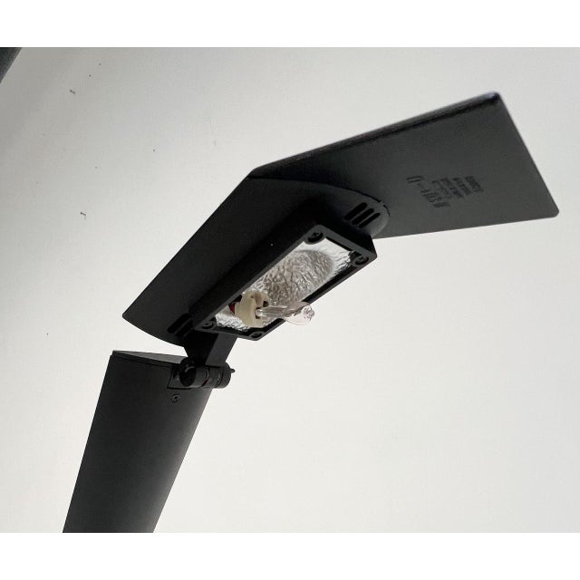 Bilumen Black Condor Desk Lamp by Hans Von Klier for Bilumen, 1980s For Sale - Image 4 of 10