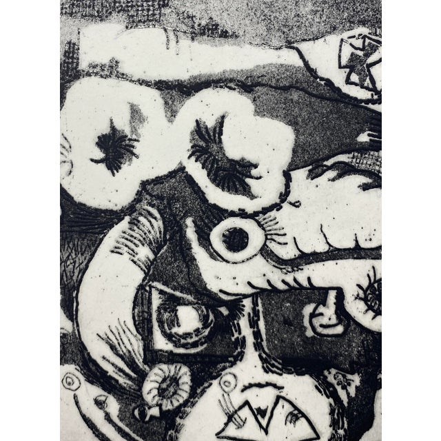 Ron Yrabedra Modern Etching For Sale - Image 4 of 5