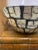 Contemporary 1980’s Vintage Bamboo Bowl With Black Lacquer & Capiz Shell Exterior For Sale - Image 3 of 9