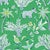 Bring a fresh, elevated look to your space with this gorgeous pair of Thibaut “Goa” wallpaper rolls in the green colorway....