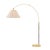 2020s Mitzi Janie 22 in. 1 Light Floor Lamp in Aged Brass and True Bronze Finish For Sale - Image 5 of 13