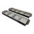 Lacquer Tray's With Removable Plates, Pair For Sale