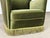 Mid-Century Modern Scandinavian Wingback Lounge Chair in Green Velvet, 1950s For Sale - Image 9 of 13