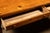 Wood Antique Oak Arts & Crafts Writing Desk For Sale - Image 7 of 8