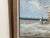 Marie Charlot – Impressionist Seaside Figures, Original Oil Painting For Sale - Image 4 of 12