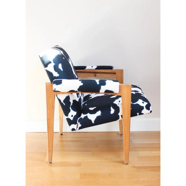 French Children's Chair, 1950s For Sale - Image 4 of 7