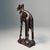 Metal Metal Dog Sculpture attributed to Robert H. Crutchley, 1970s For Sale - Image 7 of 13