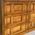 Vintage Brutalist Oak Geometric-Front Lowboy Dresser, Mid-Century For Sale - Image 9 of 18