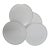 Vintage 1970's Heller Massimo Vignelli Melamine Dinner Plates, Set of 4 For Sale