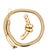 Gold 1940s Retro 14k Gold Ruby & Diamond Convertible Snake Necklace For Sale - Image 8 of 16