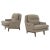 Edward Wormley for Dunbar Lounges Chairs in Knoll Boucle - A Pair For Sale - Image 12 of 12