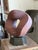Abstract Richard Erdman Novella Outdoor/Indoor Sculpture, Vintage For Sale - Image 3 of 16