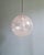 Space Age Pendant Light in Bubbled Blown Glass by Peill and Putzler, 1970s For Sale - Image 12 of 12